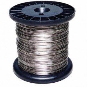 BOBINA FIO DE ACO INOXIDAVEL P/ CERCA ELETRICA 0,90mm 